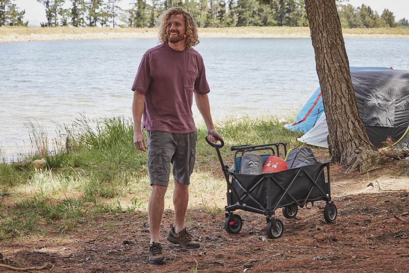 CountrySide Přepravní skládací vozík 412375-2207 1 (1)